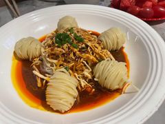 招牌冷面鸡-渔语鱼新川菜Bistro(万象天地店)