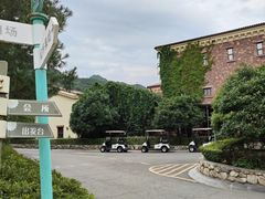 -西安秦岭国际高尔夫俱乐部-停车场