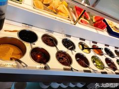 自助调料区-海底捞火锅(万丰桥店)