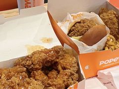 -Popeyes炸鸡·汉堡·奶昔(五角场万达店)