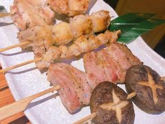 串烤拼盘-有喜屋·烧鸟·居酒屋(三钢里店)