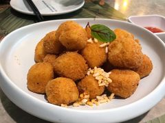 椒盐小豆腐-大树餐厅(红旗街万达店)