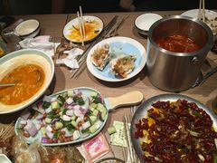 -街角等你.大连海鲜烧烤.经典铁板海鲜串(西安路店)