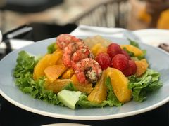 香橙老虎虾沙拉-Let'sBURGERplus·非常创意汉堡(三里屯店)