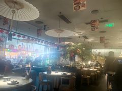 -绿茶餐厅(二七万达店)