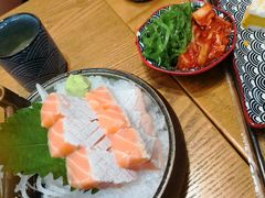 三文鱼鱼腩-一道浪居酒屋