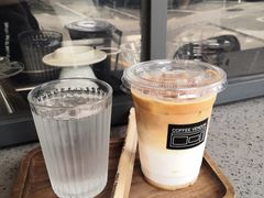 椰奶拿铁-CoffeeVendor(西乡店)