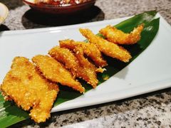 酥香芝麻鱼排-南京大牌档(香港广场店)