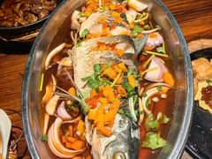 -大傻徽菜园·中国徽菜大师(老街店)