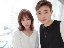 点击看大图 锁骨发-3AM HAIR SALON烫发染发接发