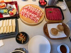 -捞天下大众火锅(水上公园店)