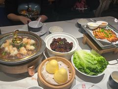 -绿茶餐厅(滨海万达广场店)