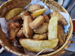 韩式炸鸡-MI WU FACTORY米屋美食工厂餐厅(绿地店)