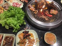 -韩盛炭火烤肉(万达广场店)