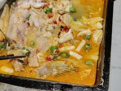-简普菜烤鱼(苏宁生活广场店)