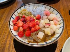 水果红糖冰粉-花盐街·四川乐山小吃(国贸商城店)