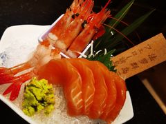 三文鱼刺身-無境·匠心日本料理(汉街店)