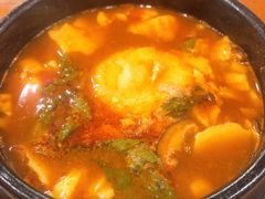 嫩豆腐汤-韩礼年糕(飞虹路店)