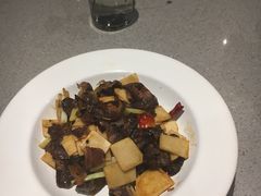 竹笋炒腊肠-半山腰·云南菜(侨福芳草地店)