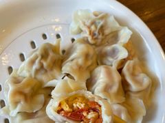 西红柿水饺-俏东方·海味水饺·青岛菜(崂山店)