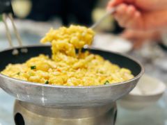 蟹黄炒蟹腿-丁老爷子苏香圆