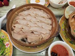 酸菜白肉-砂锅居(西四店)