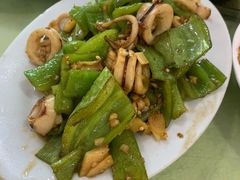 酱爆鱿鱼-秋姐美食店(旅游大道店)
