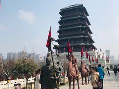 -西安汉城湖景区