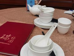 餐具摆设-瑞福园联谊餐室(茂名南路店)