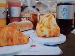 流沙牛角-喜茶(上海兴业太古汇店)
