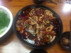 -盛天毛血旺非遗美食(观音桥店)