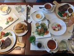 餐具摆设-斗牛士牛排(南京东路店)