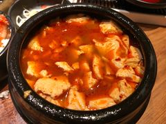 海鲜豆腐汤-黑牛黑猪烤肉专门店(万象城店)