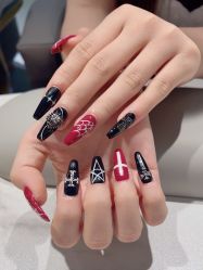 -丽心自助美甲美睫