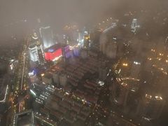 -上海环球金融中心云端足球盛典