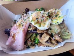 烤蔬菜低温蛋沙拉-Cooking Man(中懋天地店)