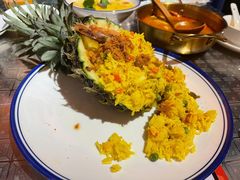 海鲜菠萝炒饭-清迈清迈巷口小排档(烟台山店)