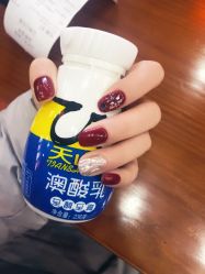 -手牵手美甲