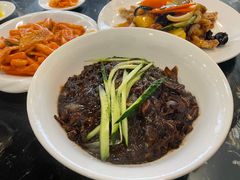 炸酱面-桃园中华料理炸酱面(燕儿岛路店)