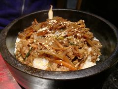 牛肉末蔬菜石锅拌饭-木槿花韩式炭烤·熟成肉工坊(孙文东路店)
