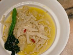 鸡汤脆竹笋-桂满陇·西湖船宴(平安金融中心店)