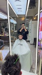 -藤野造型烫发染发