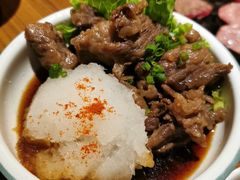 柚子醋牛筋-炼火烤肉店