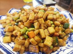 素炒疙瘩-老回回饺子馆(海洋馆店)