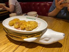 蛋黄鸡翅-新白鹿餐厅(西湖银泰店)