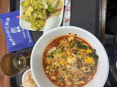 普通牛肉小炒-清真·马洪小炒泡馍馆(钟楼回民街店)