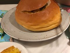 咖喱面包鸡-大树餐厅(益田假日店)