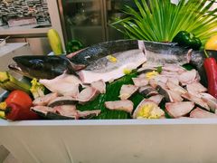 -海口绿发希尔顿酒店-田园汇自助餐·三文鱼·海鲜