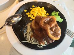 -汤姆家的牛排意面披萨(融创茂店)