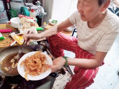 -老红桥炸灌肠牛肚锅烧烤(定福庄店)